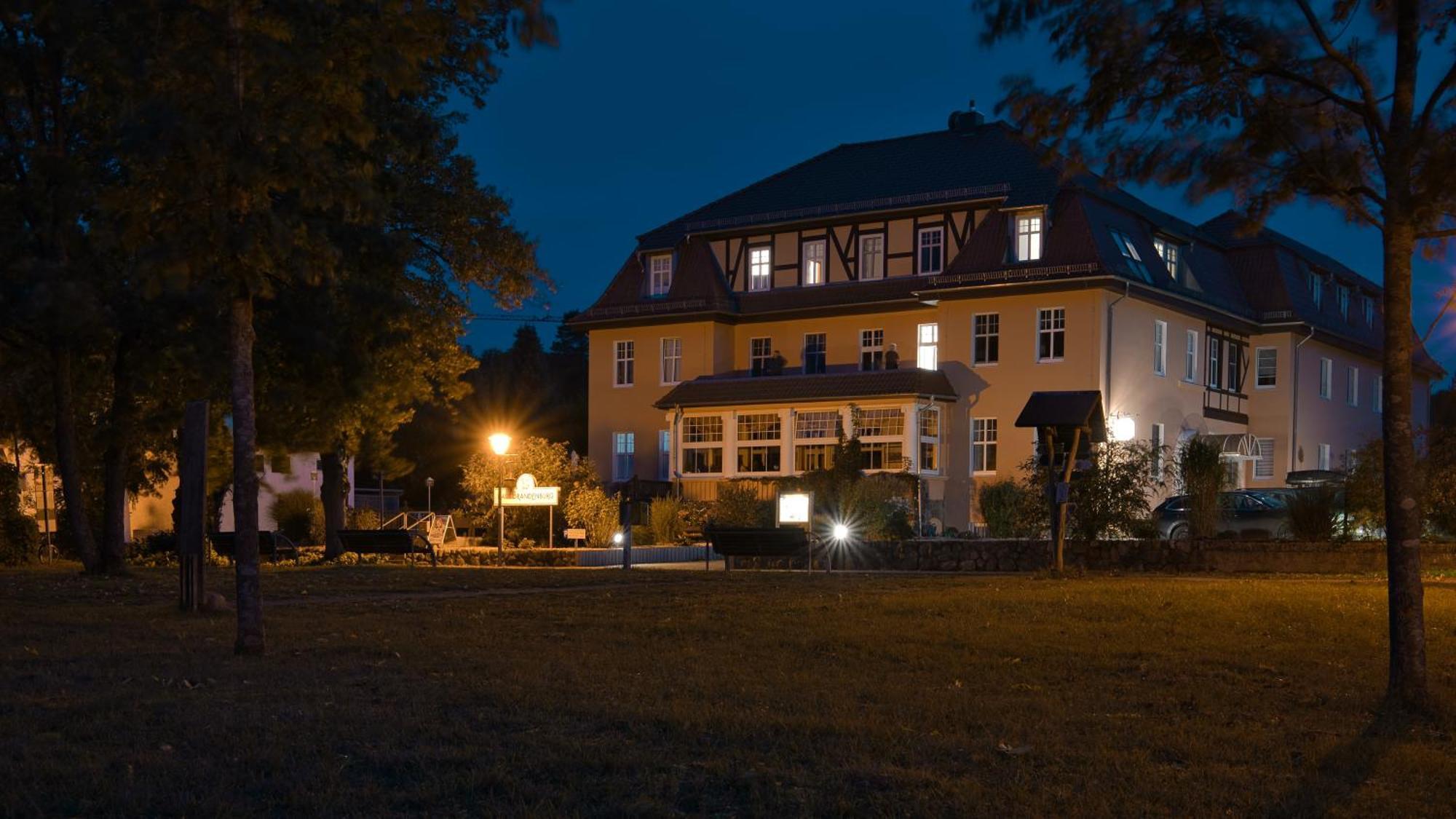 Aparthotel Haus Brandenburg Stechlin Exteriér fotografie